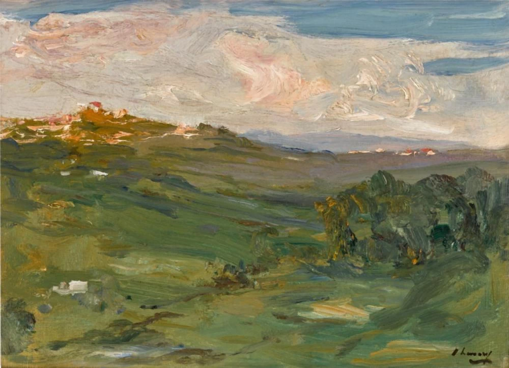 Un paesaggio moresco